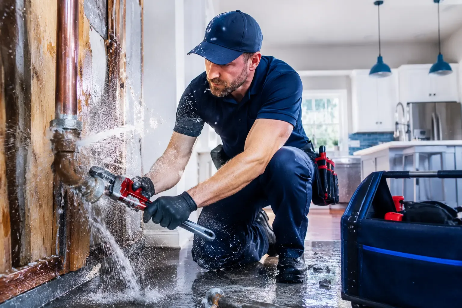 Local emergency pipe repair professionals in Bardwell, KY